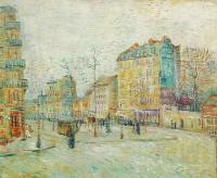 Gogh, Vincent van - Boulevard de Clichy